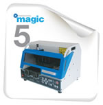 MAGIC 5 настольный гравировально-фрезерный станок с возможностью фотогравировки