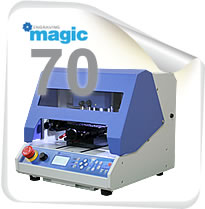 MAGIC 70 Настольный ювелирный фрезерно-гравировальный станок с числовым программным управлением